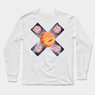 Pixel Jupiter Long Sleeve T-Shirt